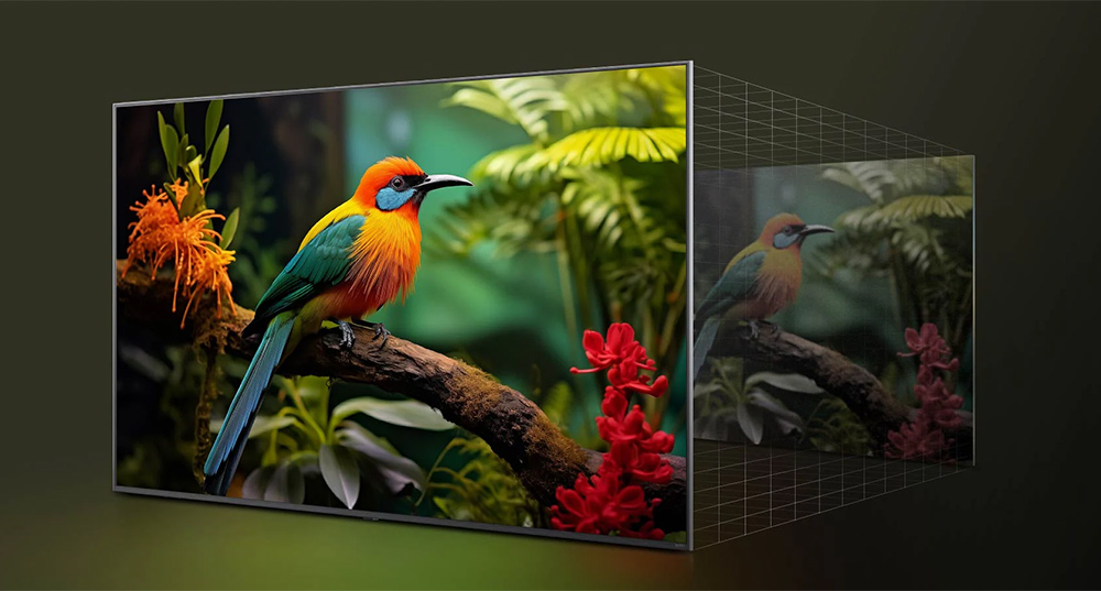 4K Super Upscaling Tivi LG AI 4K 55 Inch 55UA8055PSA