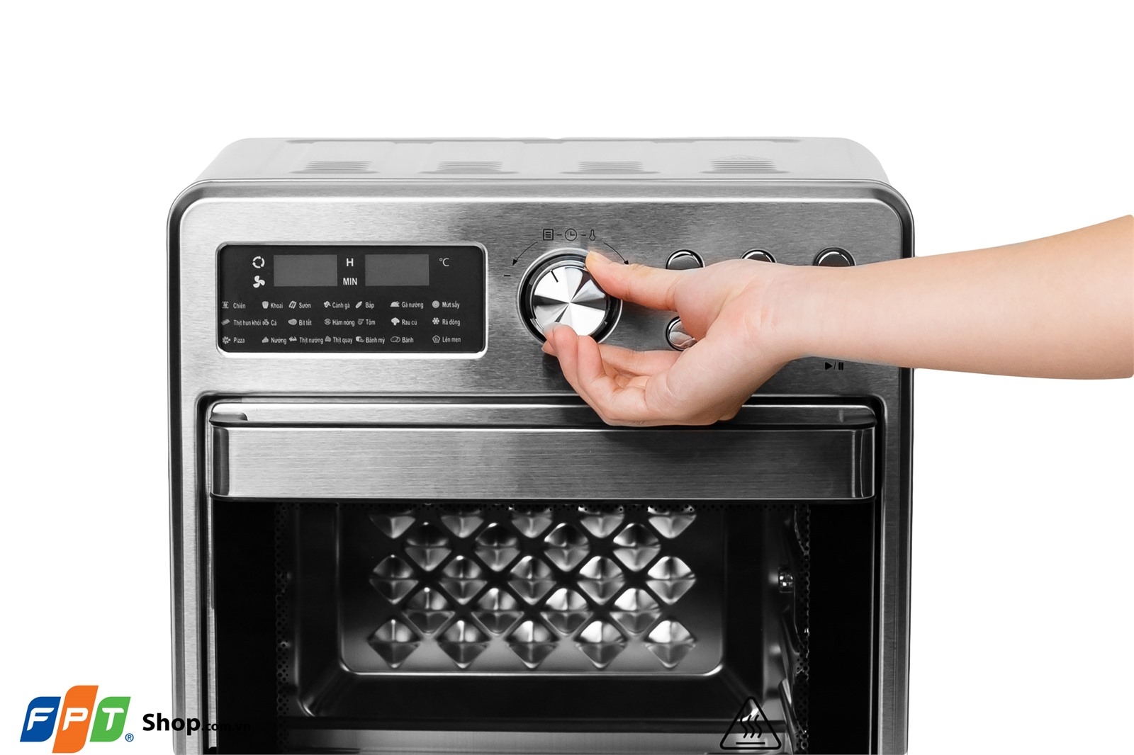 Nồi chiên không dầu điện tử Kangaroo 15L KG15AF3A — ảnh 8