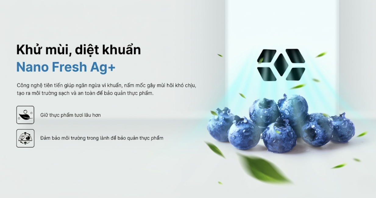 Tủ lạnh AQUA 130 lít 2024 (AQR-T160FA(BS)) — ảnh 4