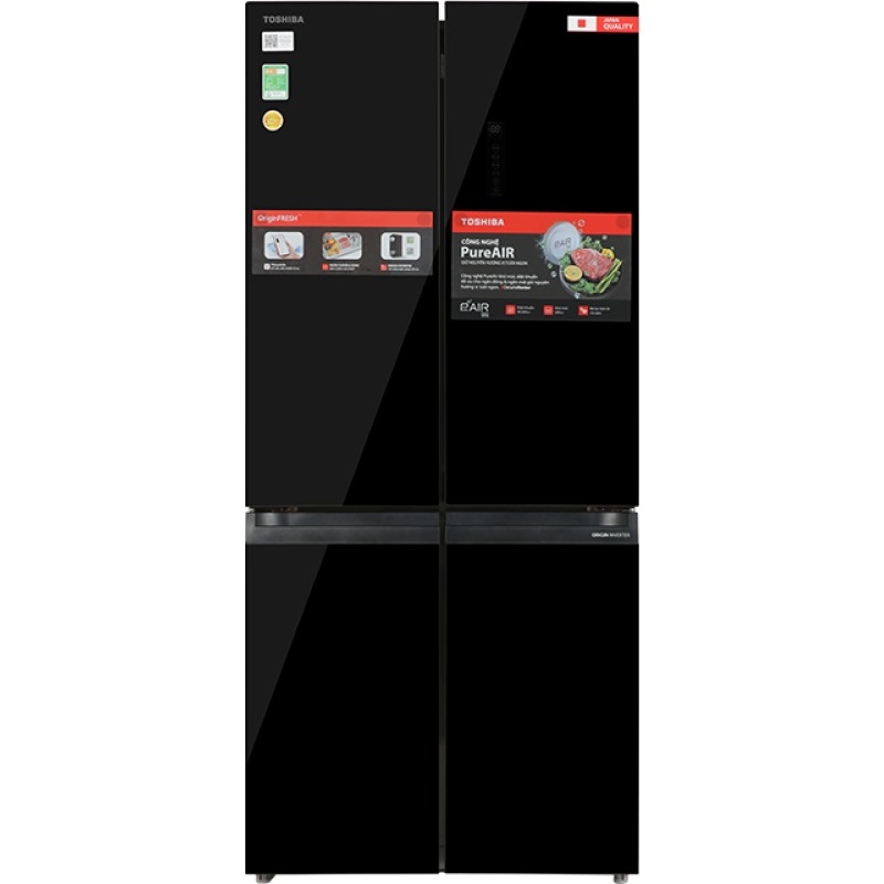 Tủ lạnh Multi Door Toshiba ORIGIN Inverter 515 lít GR-RF677WI-PGV(22)-XK — ảnh 3