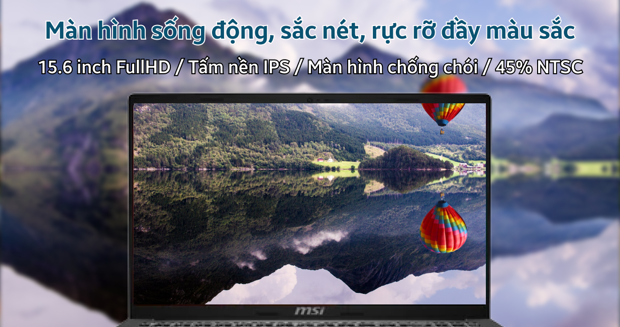 MSI Modern 15 F1MG-1225VN — ảnh 4