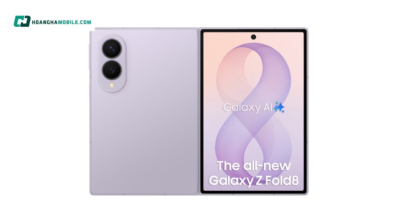 Galaxy Z Fold8 đã chính thức mở bán tại Hoàng Hà Mobile kể từ ngày 23/7/2026