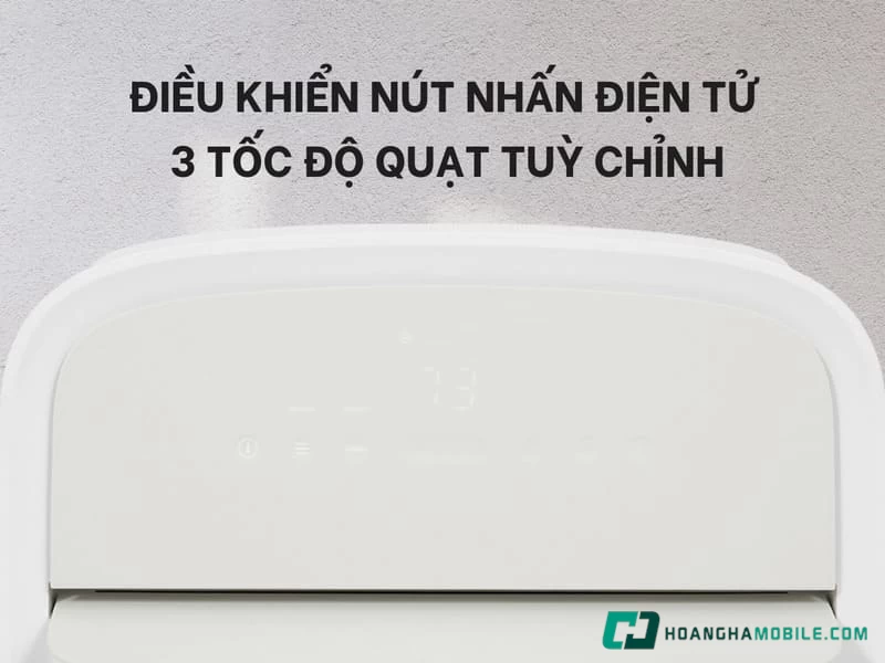 Máy hút ẩm Electrolux EDH10TRBW1 là giải pháp không khí sạch cho cả gia đình nhờ công nghệ IonActive