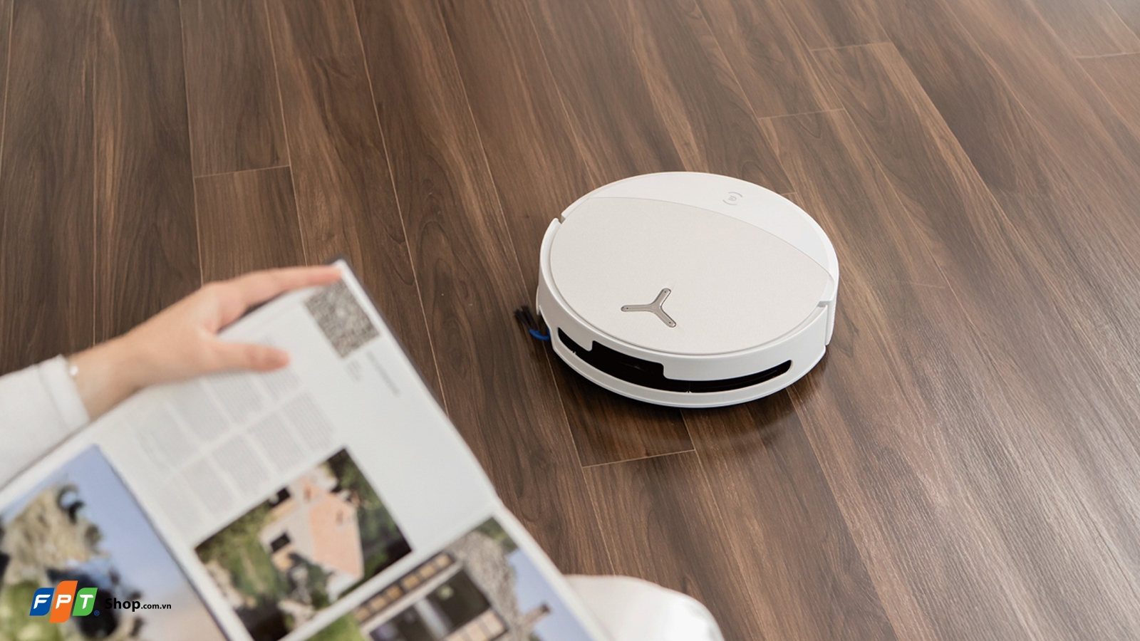 Robot hút bụi lau nhà Ecovacs Deebot T90 Pro Omni — ảnh 5