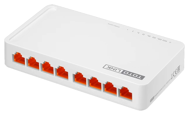 Bộ chia mạng Switch Totolink S808G 8 cổng — ảnh 2