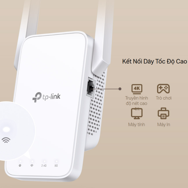 Thiết bị mở rộng sóng Wifi Tp-link băng tần kép AC1200 RE315 — ảnh 10
