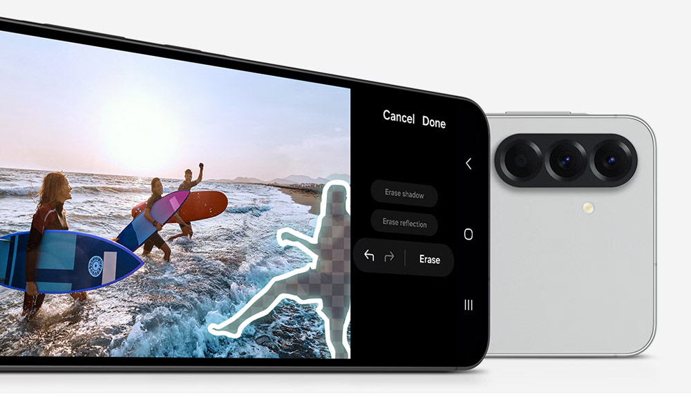 Tính năng Object Eraser trên Samsung Galaxy A56 5G
