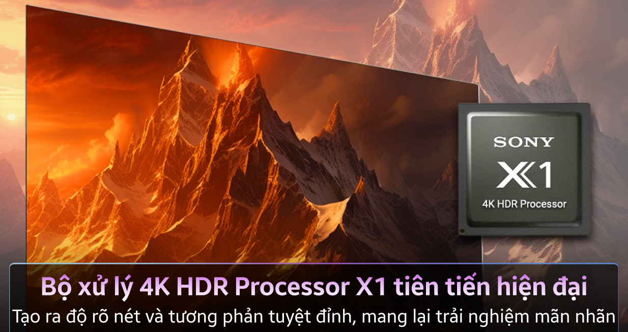 Google Tivi Sony 4K 55 inch (K-55S30) — ảnh 4