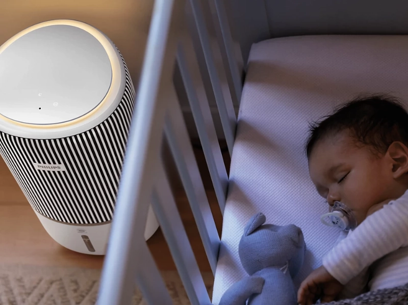 Máy lọc không khí tạo ẩm Philips AC3420/10 43W - hình 8