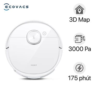 Robot hút bụi lau nhà Ecovacs Deebot T9