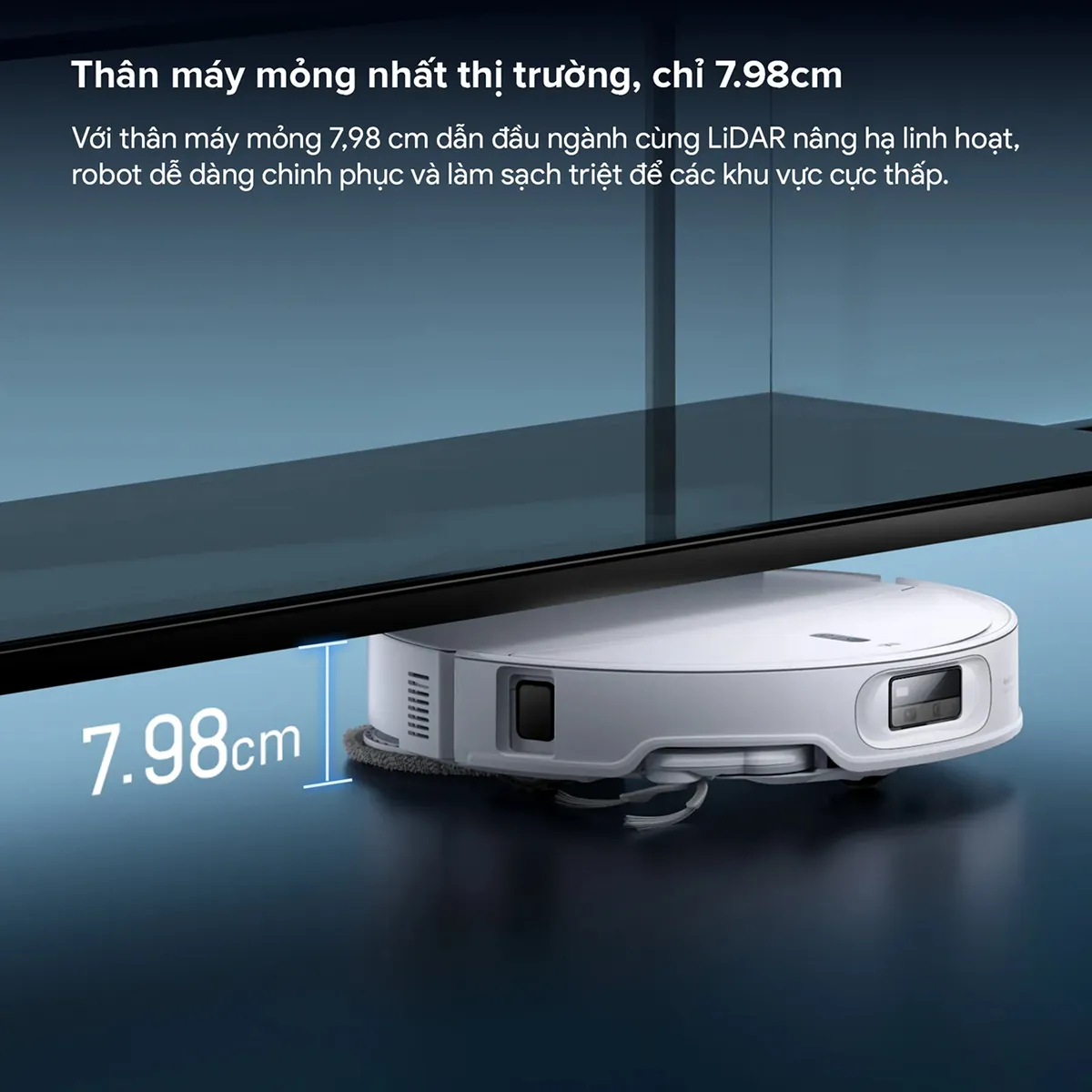Robot hút bụi lau nhà Roborock Qrevo Edge 2 — ảnh 4
