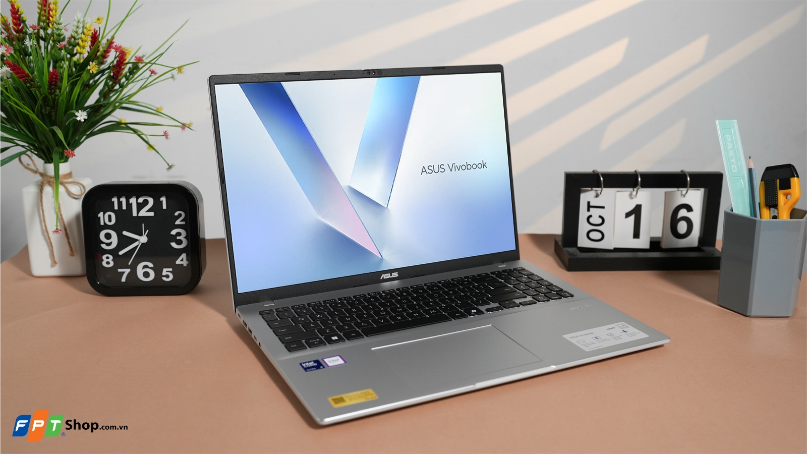 Asus Vivobook X1607CA-MB980W Ultra 5 225H/AI/16GB/512GB/16" WUXGA/Win11 — ảnh 4
