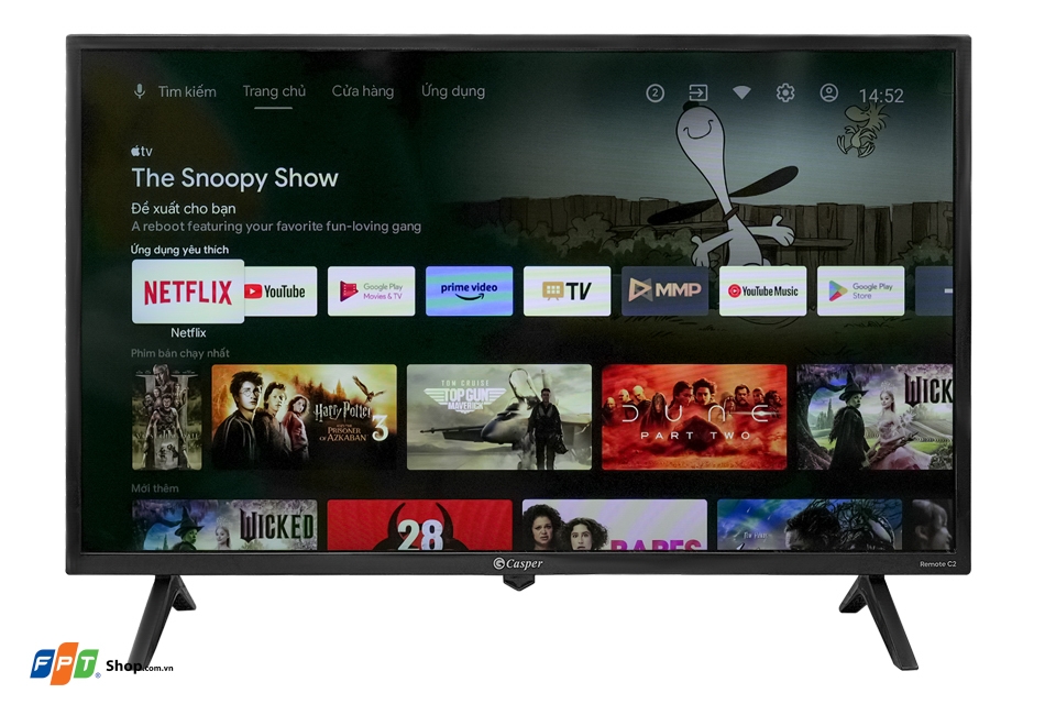 Casper Google Tivi HD 32 inch 32HGK610 — ảnh 3