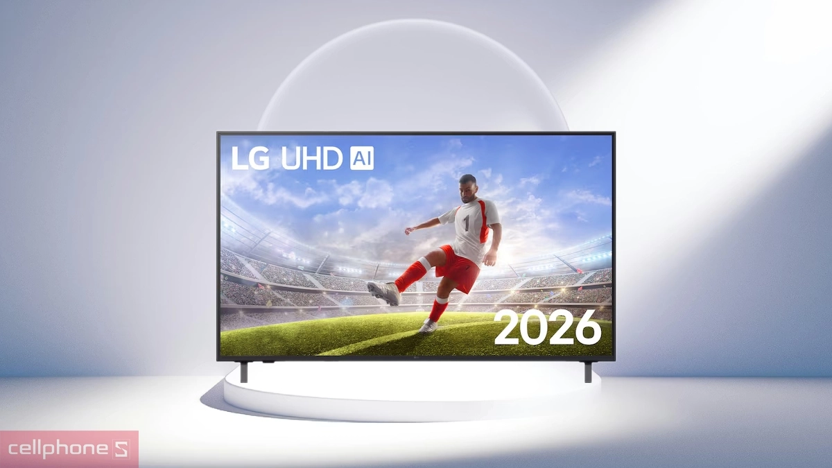 Thiết kế Smart Tivi LG UHD 4K 65 inch 65UA8055PSA