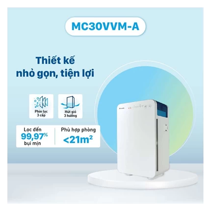 Máy lọc không khí Daikin MC30VVM-A — ảnh 2