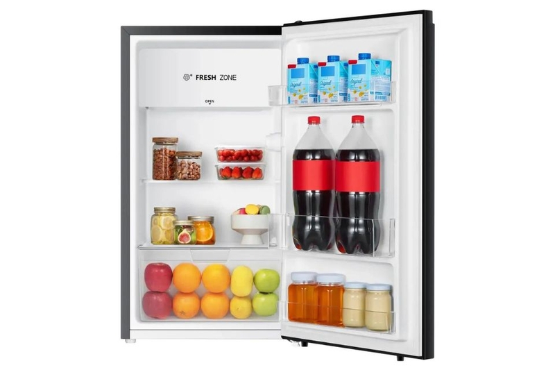 Tủ lạnh Hisense HR09DB lưu trữ đa dạng các chai nước kích thước lớn