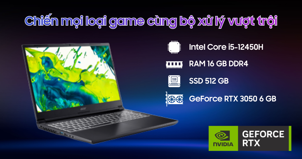 Acer Gaming Aspire 7 A715-59G-57TU — ảnh 3
