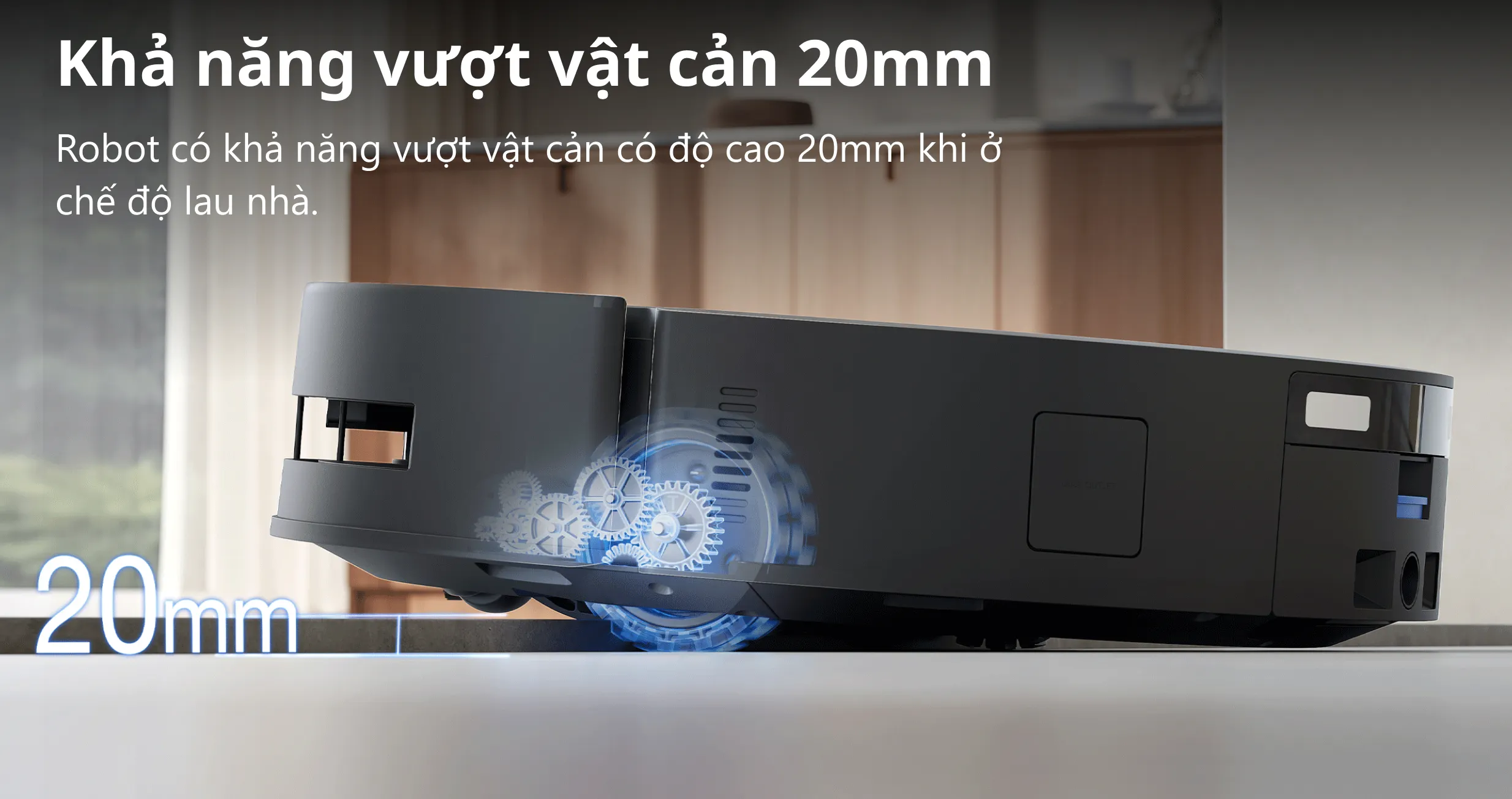 Robot hút bụi thông minh Ecovacs T80S Omni — ảnh 7
