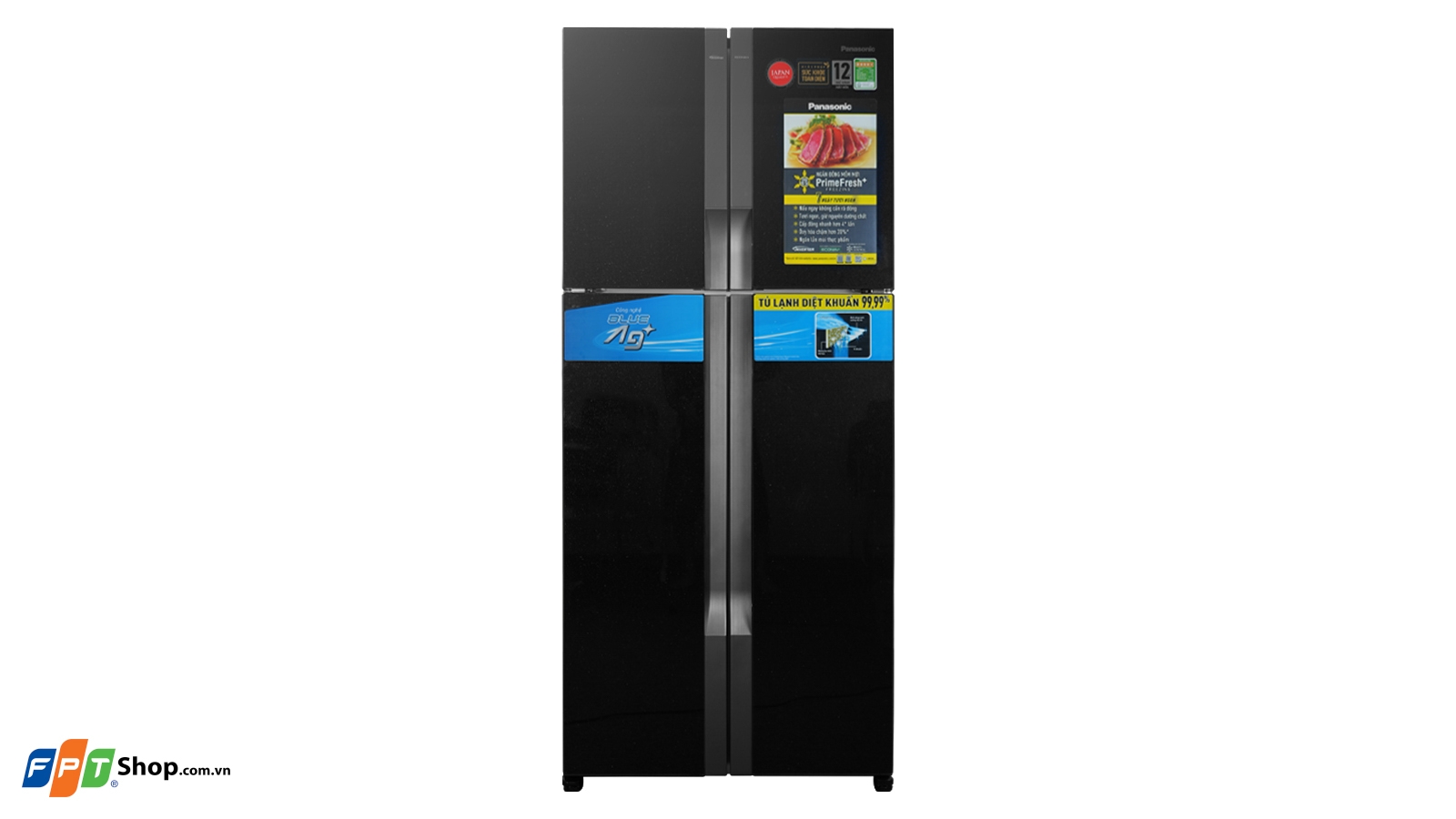 Tủ lạnh Multi Door Panasonic Inverter 550 lít NR-DZ601VGKV — ảnh 3