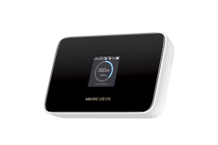 Bộ phát Wifi di động 4G LTE Wifi 6 Mercusys TL-MT115 — ảnh 2