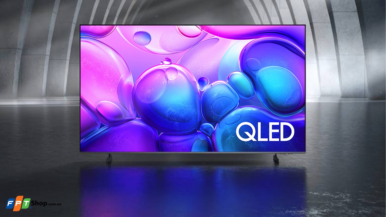 Samsung Smart AI TV QLED 55 inch 4K QA55Q6FA — ảnh 3
