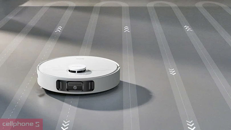 Thiết kế, tính năng tránh vật cản, lên lịch làm sạch của robot hút bụi Dreame Mova E30 Ultra
