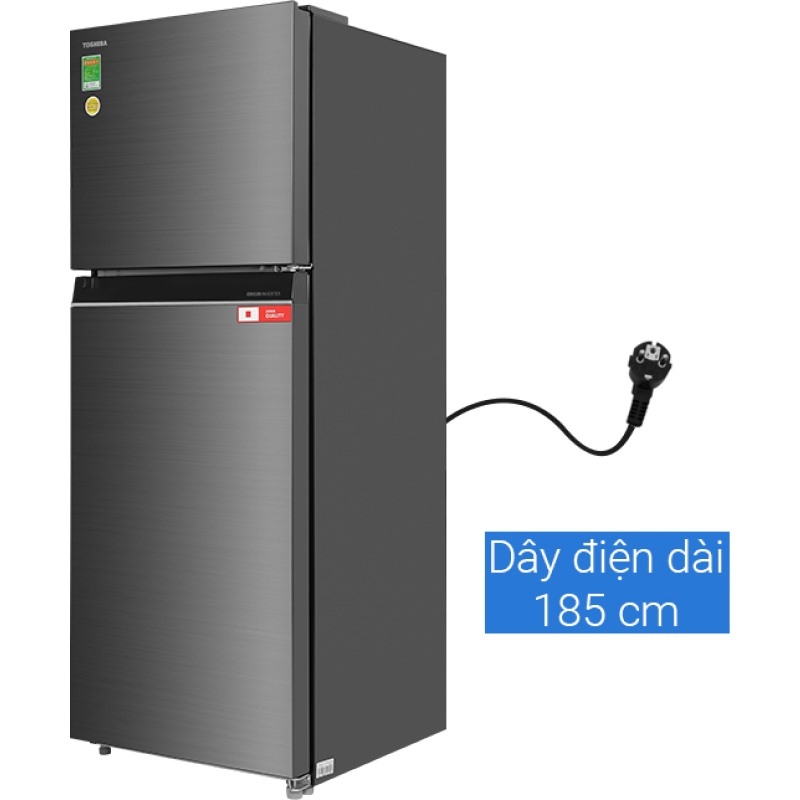 Tủ lạnh ngăn đá trên Toshiba ORIGIN Inverter 312 lít GR-RT416WE-PMV(58)-MM — ảnh 5