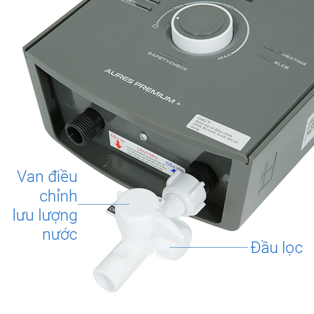 Máy Nước Nóng Trực Tiếp AURES PREMIUM+ 4.5P — ảnh 6