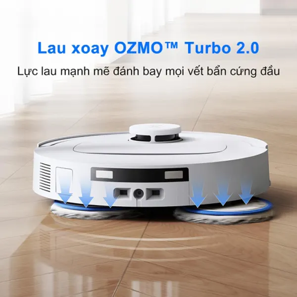 Robot hút bụi lau nhà Ecovacs Deebot T30C — ảnh 5