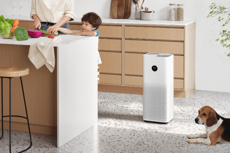 Máy lọc không khí Xiaomi Smart Air Purifier 4 Pro (BHR8949GL) 50W (hình 8)