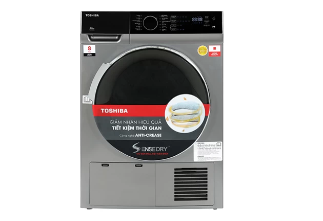 Máy sấy ngưng tụ Toshiba 8 kg TD-K90MEV(SK) — ảnh 2