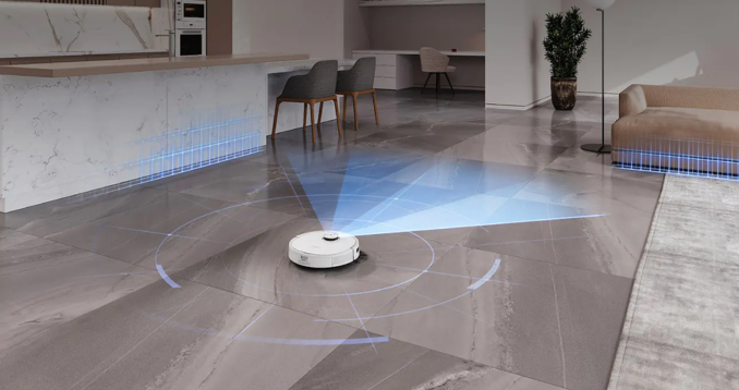 Robot hút bụi lau nhà Ecovacs Deebot T9 — ảnh 9
