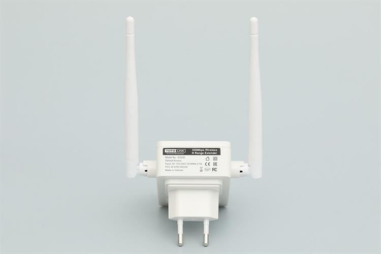 Repeater mở rộng sóng Wifi 300Mbps Totolink EX200 — ảnh 7