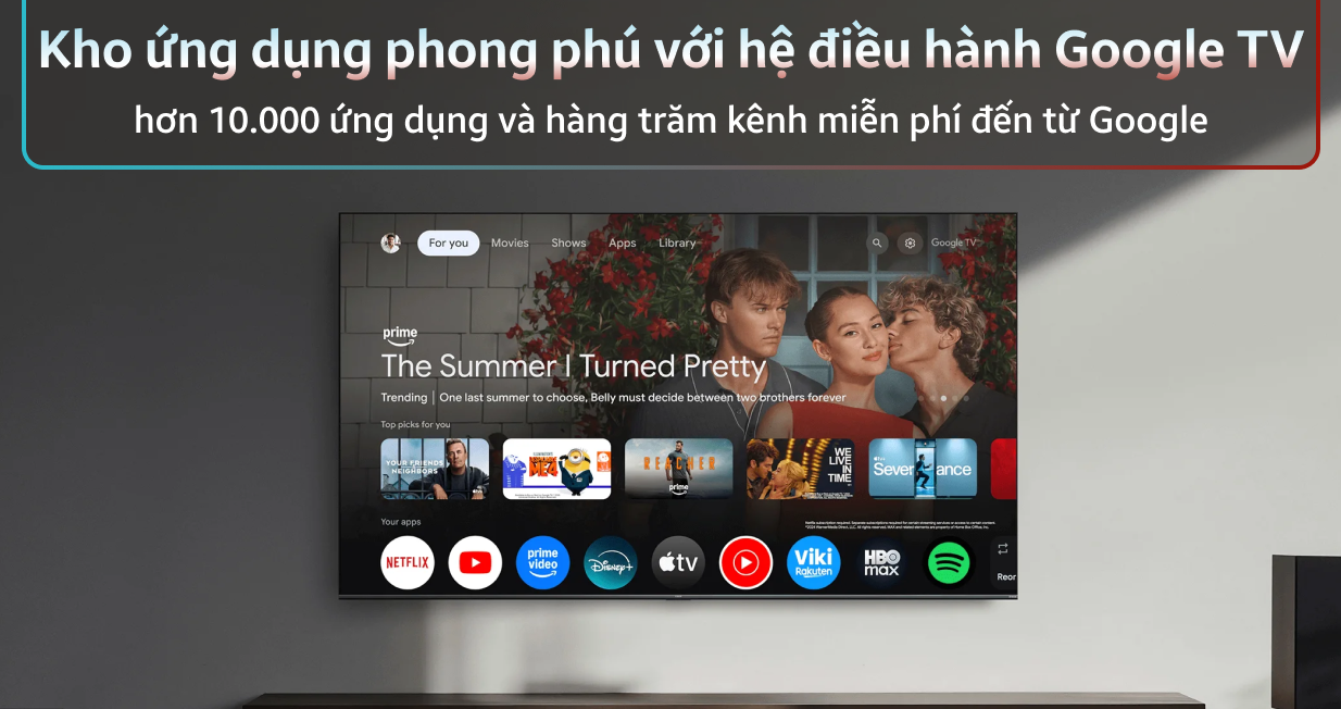 Google Tivi Xiaomi S Mini Led 4K 55 inch 2026 — ảnh 9