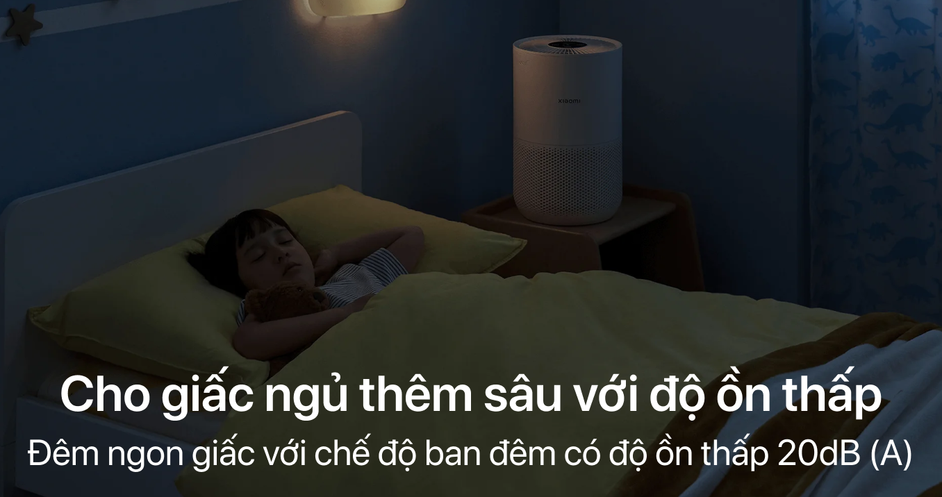 Máy lọc không khí Xiaomi Air Purifier 4 Compact — ảnh 9