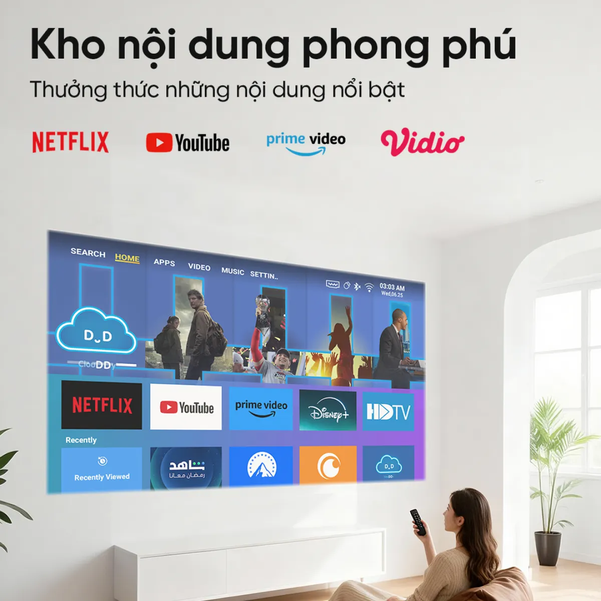 Máy chiếu Eroc Magic Ultra — ảnh 7