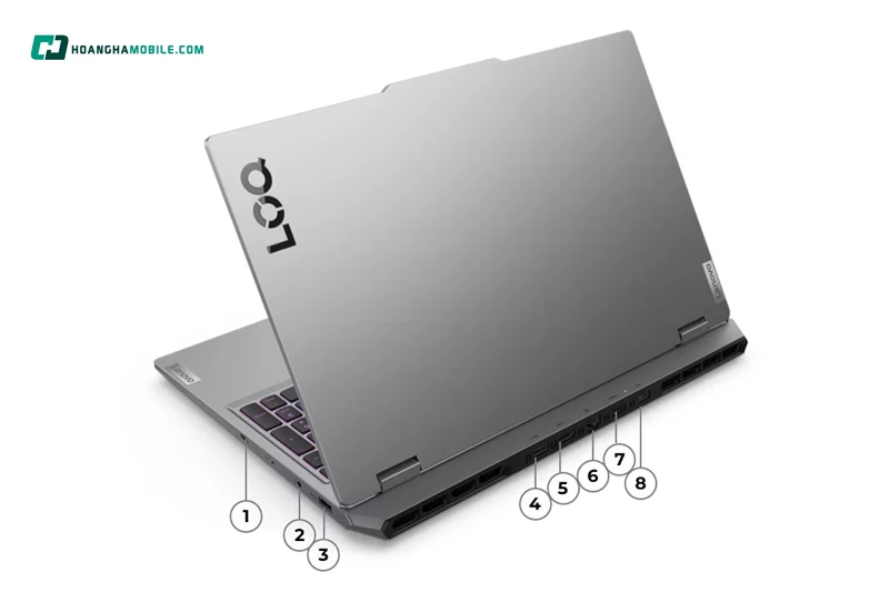 Tiêu chuẩn kết nối đa dạng.