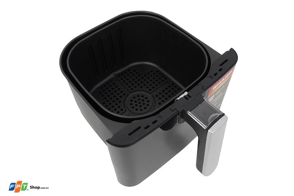 Nồi chiên không dầu Sharp 5.2 lít KF-AF55EV-BK — ảnh 9