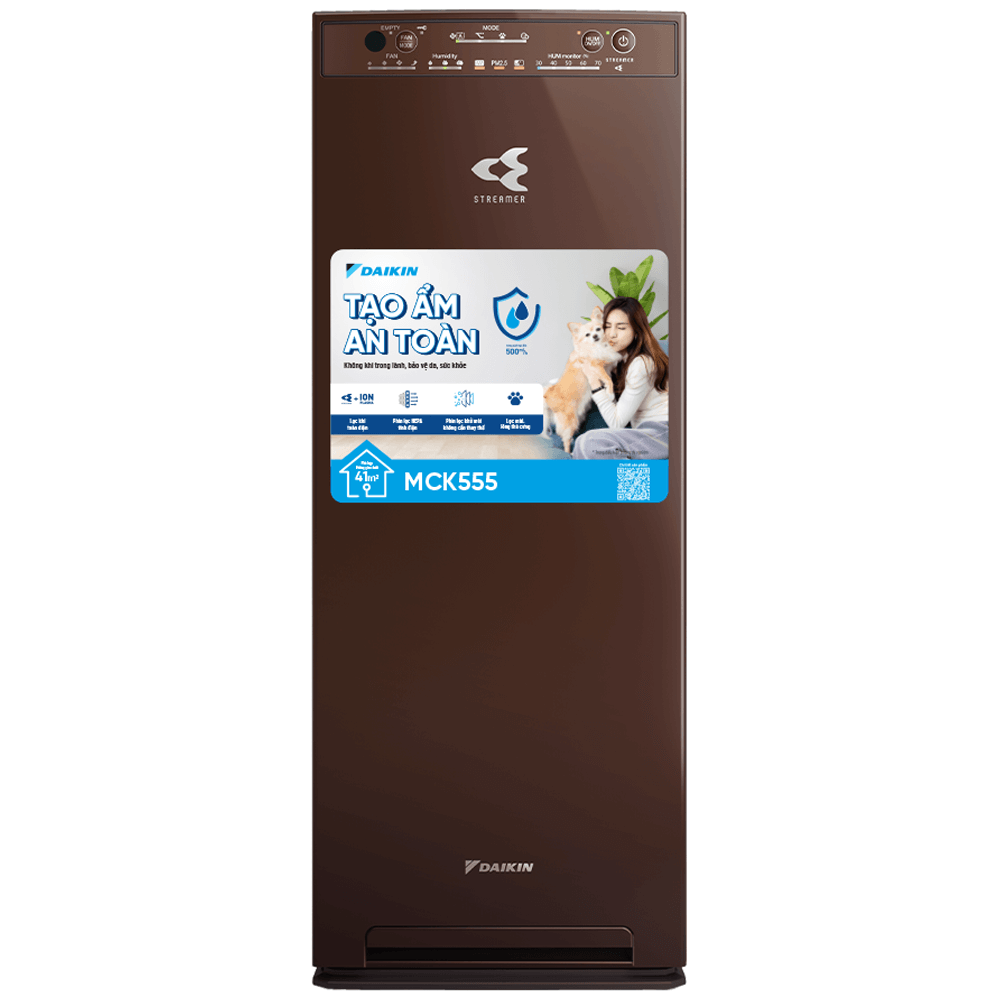 Máy Lọc Không Khí MCK555AVMV-T — ảnh 2