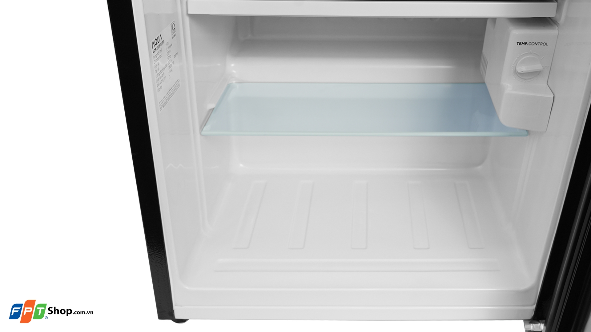Tủ lạnh Mini Aqua 50 lít AQR-D60FA(BS) — ảnh 7