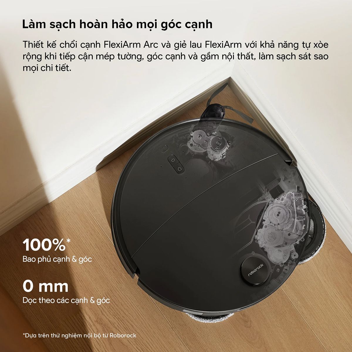 Robot hút bụi lau nhà Roborock Qrevo Edge 2 — ảnh 6