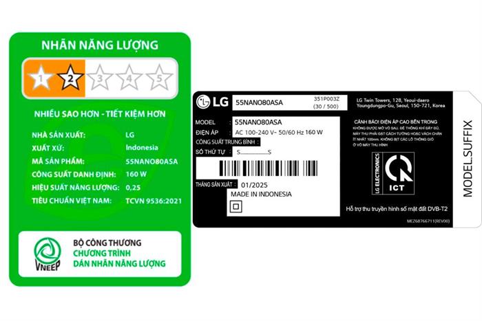 LG Smart TV NanoCell 55NANO80ASA — ảnh 10