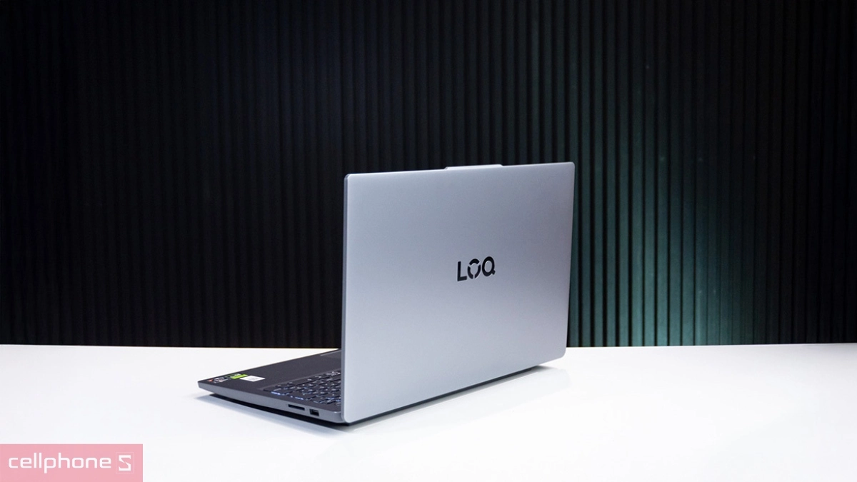 Thiết kế laptop Lenovo LOQ 15ARP10E 83S0007AVN