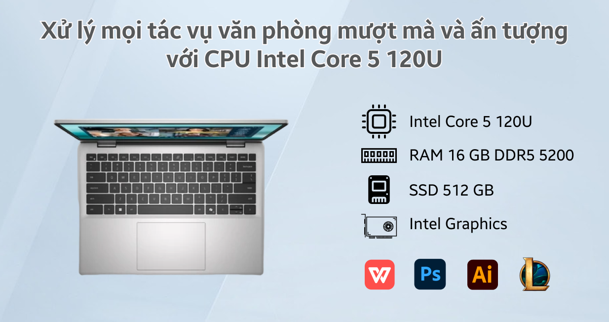Dell 14 DC14250 DC4C5375W1 Bảo hành 2 năm — ảnh 3