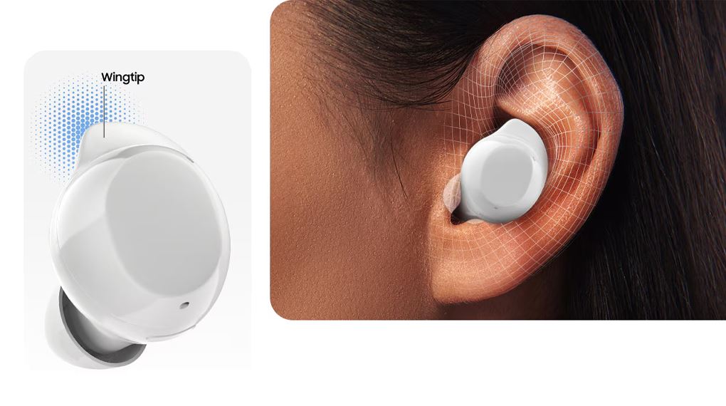 Thiết kế nhỏ gọn, tinh tế và tiện dụng - Samsung Galaxy Buds Core R410N