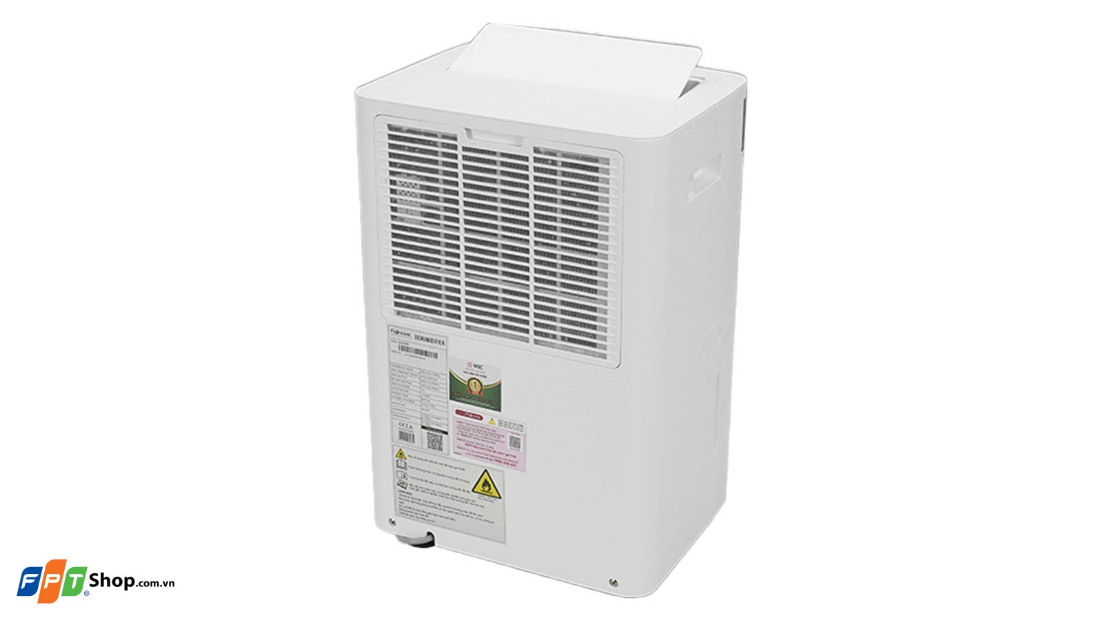 Máy hút ẩm 30 lít Fujihome DH30NW — ảnh 6