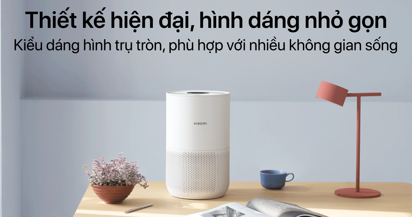 Máy lọc không khí Xiaomi Air Purifier 4 Compact — ảnh 3