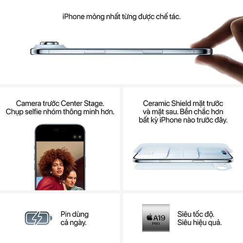iPhone Air 256GB — ảnh 4