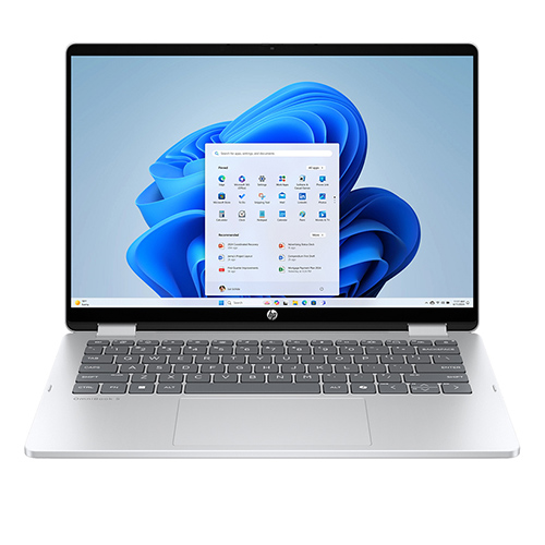 MTXT HP OmniBook 5 Flip 14-fp0055TU Core 7-150U/24G/512GSSD/14.0T WUXGA IPS 300n/W11SL/BẠC(BZ7Q4PA)