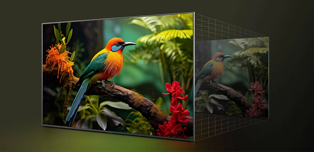 4K Super Upscaling Tivi LG QNED AI 4K 75 Inch 75QNED80ASA